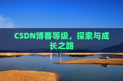 CSDN博客等级，探索与成长之路